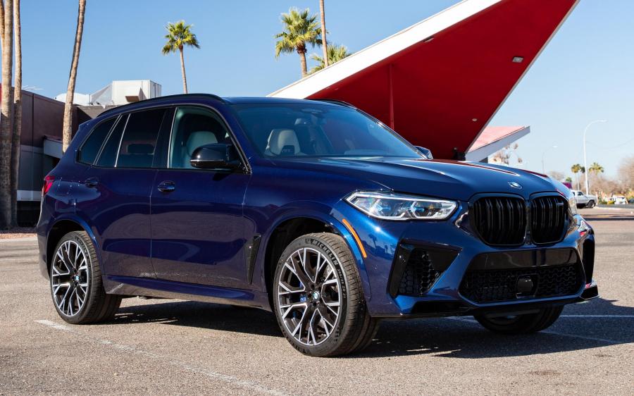 BMW X5 M Competition (F95) (NA) '2020
